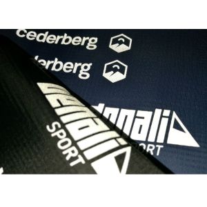 Personalized Embroidered Number Patches , Iron On Embroidered Letter Patches