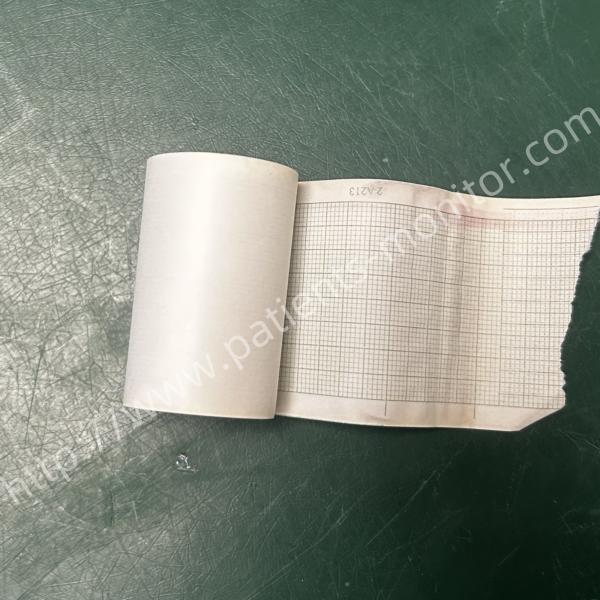 Printer Paper 50mm Paper Rolls for GE DASH3000 DASH4000 DASH5000 Patient Monitor