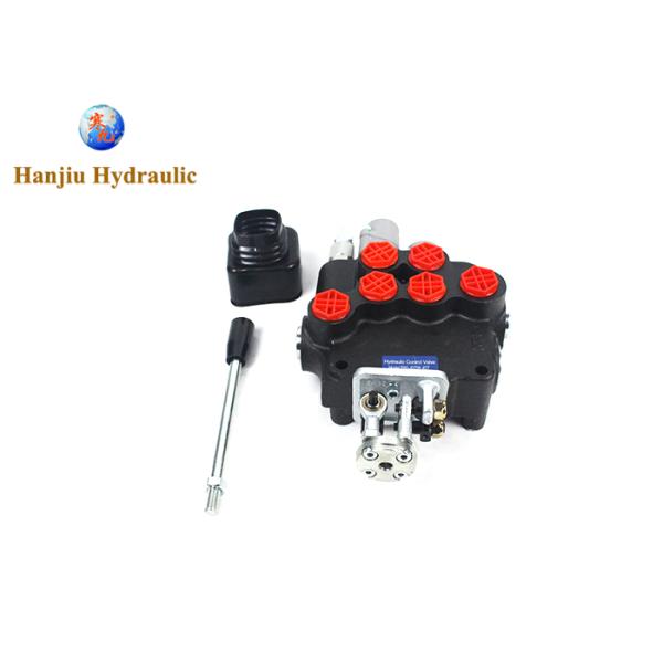 P80 Joystick Directional Control Valve 4 Positions Double Acting Manual Control Type