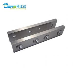 Quality Tungsten Carbide Hydraulic Guillotine Metal Slitting Blade For Metal Sheet Cutter wholesale
