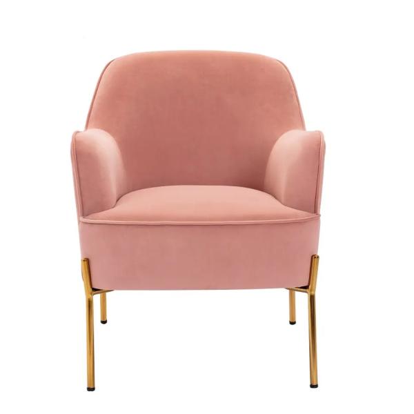 Luxury Anti Fading Modern Velvet Dining Chairs Multiscene Durable