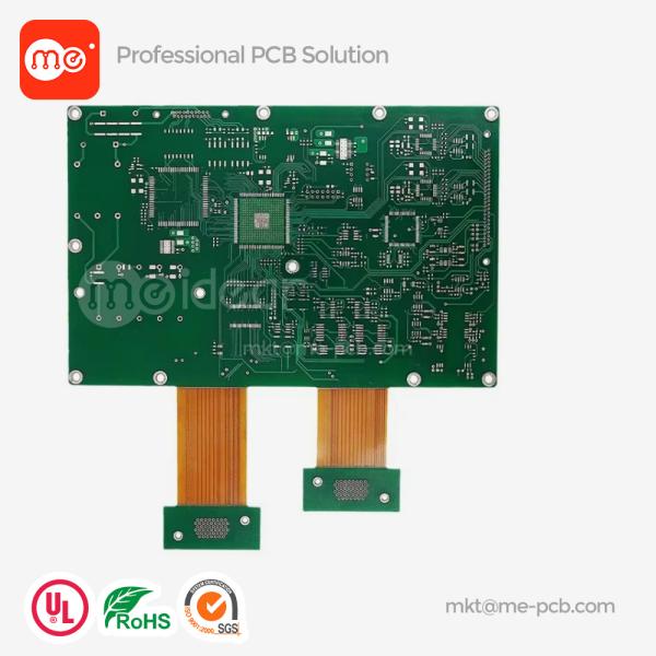 Cheap Rigid Flexible Circuit Board rigid-flex pcb FPC With Immersion Gold for Computer for sale