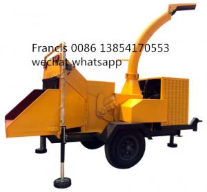 Quality Hot sale Popular style yellow good quality  good price Made in China Wood chipper BC1000 Mobile branches chipper wholesale