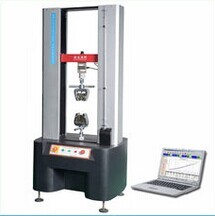 Automatical Tensile Testing Machines 20KN 30KN , PC Wire Strength Tensile