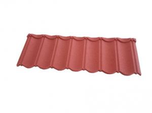 Quality 0.5mm Classical Color Stone Coated Roofing Tiles DX51D Material Highly Durable wholesale