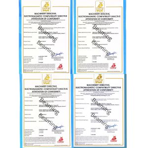 Guangdong Beiming Technology Co., Ltd. Certifications