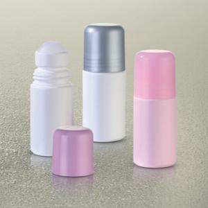 China Empty Deodorant Essential Oil Roll On Plastic Bottle Perfume Roller Ball Attar Bottle on sale