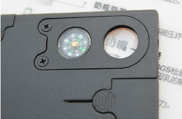 New credit card knife multifunction 10 in 1 survival card tools