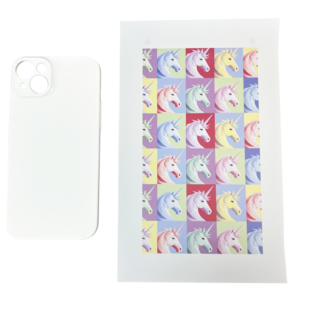 Quality Sublimation Paper for 3D sublimation heat transfer machine to make Phone Case wholesale