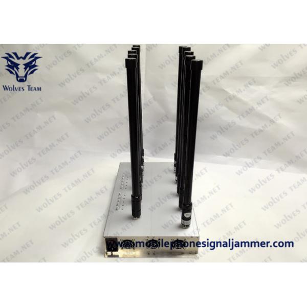 Customized Newest 12 Band Jammer GSM DCS 3G 4G Cell Phone Signal WIFI GPS and RF Jammer