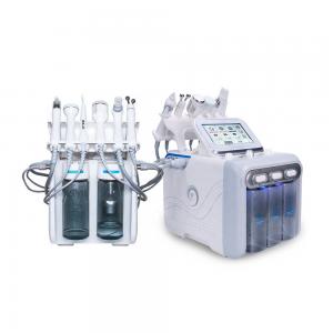 Quality 60Hz Microdermabrasion Facial Equipment H2o2 6 In 1 Hydro Dermabrasion Machine wholesale