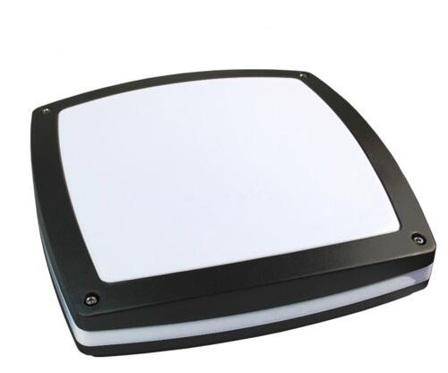 Bulkhead Outdoor Wall Lights Rustproof , Square Bulkhead Light For Board Lighting