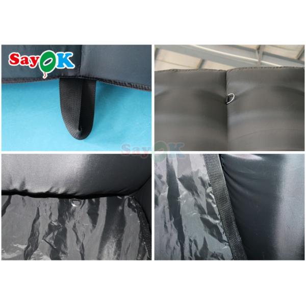 Comfortable Sturdy Led Light Inflatable Event Tent Customized Branded Nightclub Tents