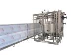 Tubular Liquid Egg Pasteurizer / Flash Egg Liquid Plate Pasteurization Machine