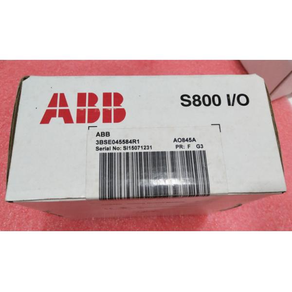 ABB AO845/AO845A 3BSE045584R1 Analog Output Module ABB 800XA