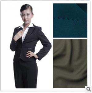 Quality 75D satin venetian fabric Small suit pants ladies leggings high elastic material Quality a wholesale