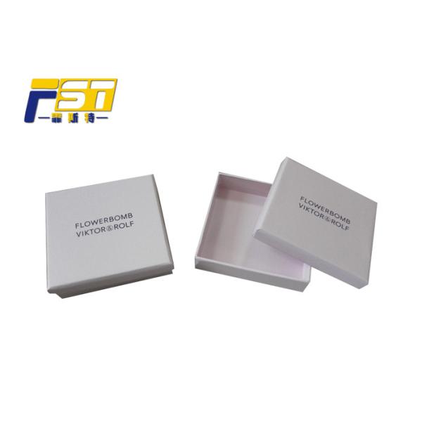 Quality Rectangle Handmade High End Printed Cardboard Boxes Recyclable Silk Lamination wholesale