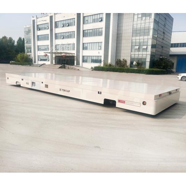 Motorised 15T Heavy Duty Material Handling Carts Omnidirectional Movement