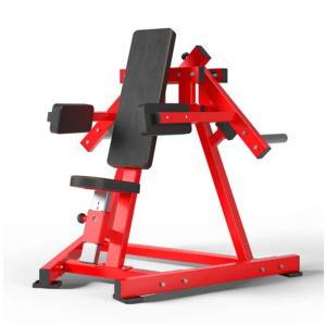 China Plate Loaded Shoulder Press Gym Seated Machine Pretty TIG Welding on sale