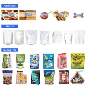 WG300 Automatic Sauce Liquid Doypack Packaging Machine Solution 24h Response