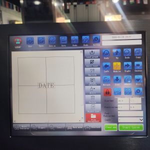 Multi Function Expiry Date Inkjet Printer 6000 hours life span