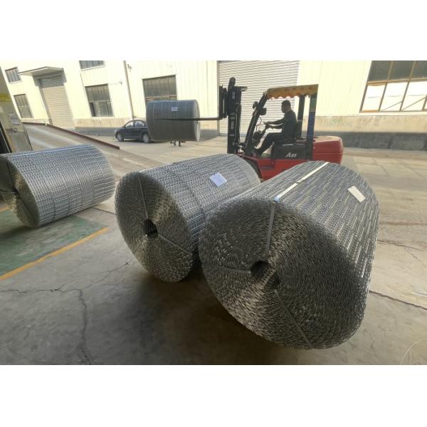 8Lines Wire high tensile Hot dipped Galvanized CWC Mesh for River Bottom Gas & Oil Pipeline