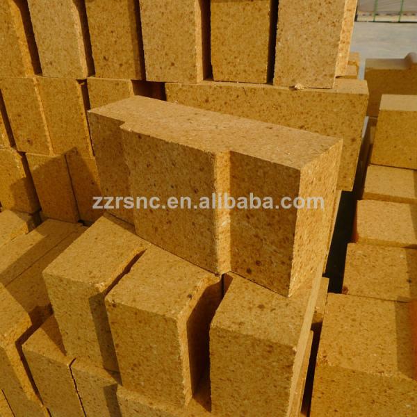 48 AI2O3% content clay fire bricks / standared size heat resistant bricks