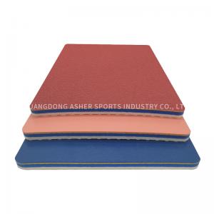 Quality Indoor PVC Sports Flooring Abrasion Resistant For Badminton Court wholesale