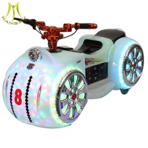 Buy cheap Hansel factory low price amusement park ride on electric motor bike for sale from wholesalers