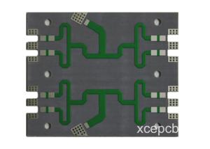 China Crossed Blind Custom PCB Boards High Frequency Antenna Circuit Board Design Service on sale