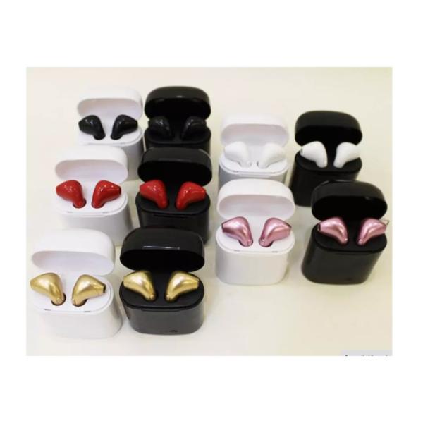 Customized Bluetooth Phone Accessories I7s TWS Earphones BT 4.2 EDR HIFI Auricular For IOS