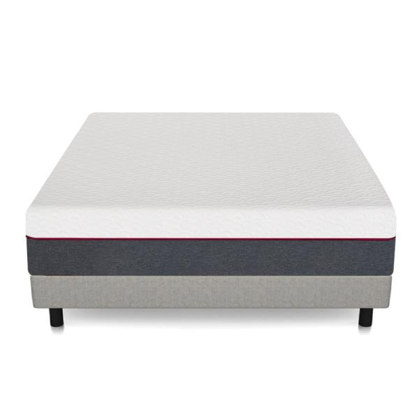 Cheap 2" Ventilated Memory Foam Mattress With Washable Removal Cover for sale