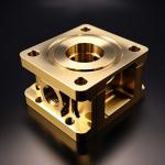 Customized CNC Brass Parts CNC Machining Milling Turning Processing