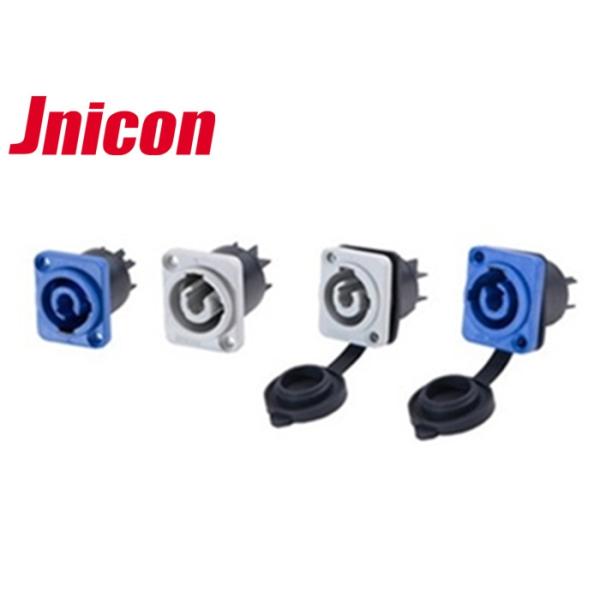 Powercon Waterproof IP65 Plug Socket Jnicon Professional LED Screen Power Adapter
