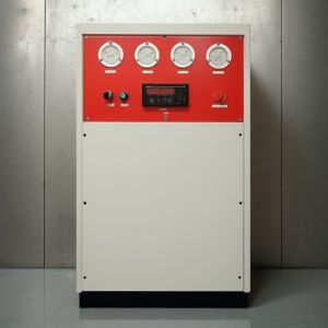 Buy cheap High Pressure N2 Psa System 700kPa - 900 KPa Nitrogen Gas And Zero Air Generator from wholesalers