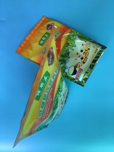 China Disposable Aluminium Foil Bag / Stand Up Plastic Bags Retort Pouches For Food Packing on sale