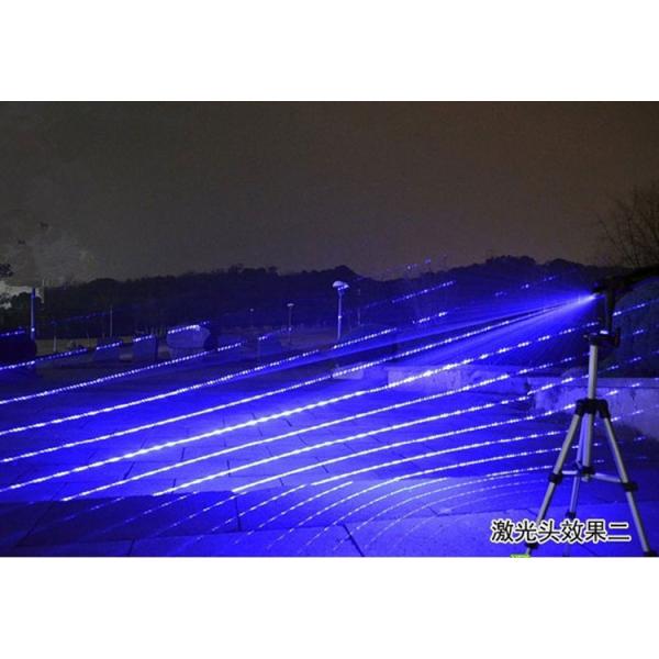 2017 New styles Golden 445nm blue laser pointer 3000mw burn match cigars cutting paper With DHL free Shipping