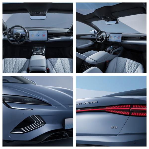 Buy In Stock Made In China BYD EV Car Seal DM-i 1.5LT Hybrid Sedan Petrol Fuel Electric Vehicle For Sale