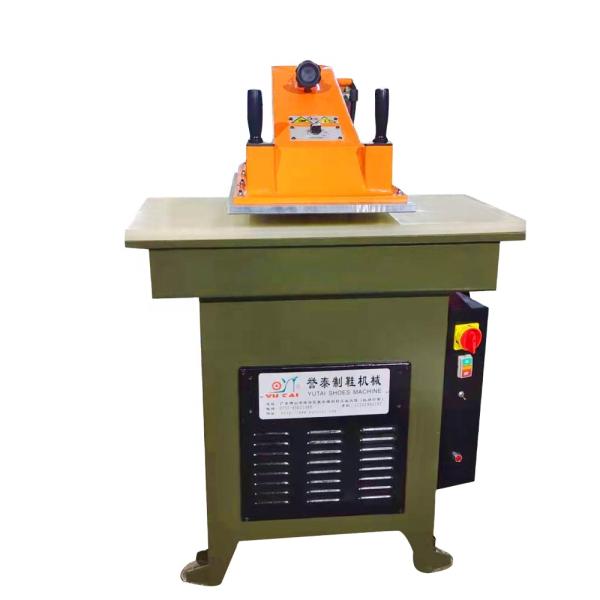 20 Tons Hydraulic Leather Clicker Machine For Leather Cloth Rubber DT-765
