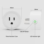 Custom 5ghz Smart Socket Plug WiFi Supports Alexa And Google Control