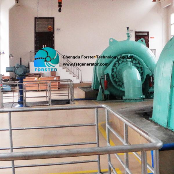 Renewable Electricity 1000KW Hydro Turbine Generator Water Turbine For Hydropower