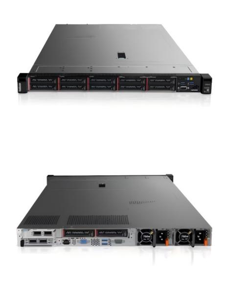 Cheap PCIe 1U Rack Lenovo GPU Server ThinkSystem SR635 For HPC Storage for sale