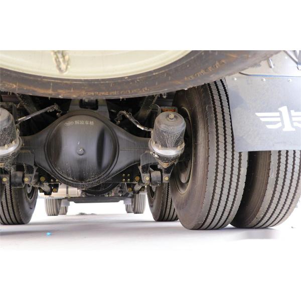 Diesel Used FAW J6P Barnacle Lorry Born for Demanding Hauling Operations