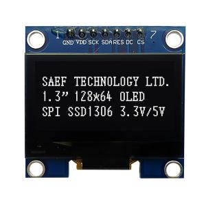 Quality SPI Interface OLED Display 1.3 Inch OLED I2c 7 Pin With SH1106 Driver IC wholesale