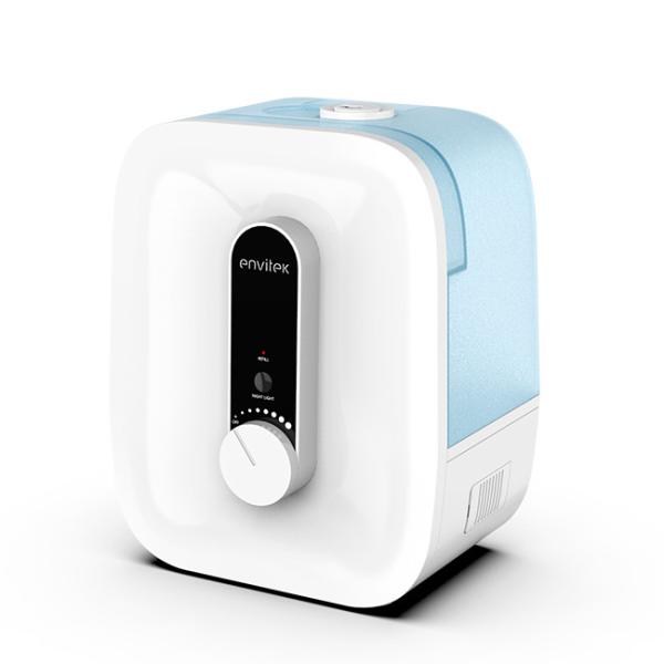 300ml/H 5.6L Ultrasonic Air Humidifier H2o With Resin Filter