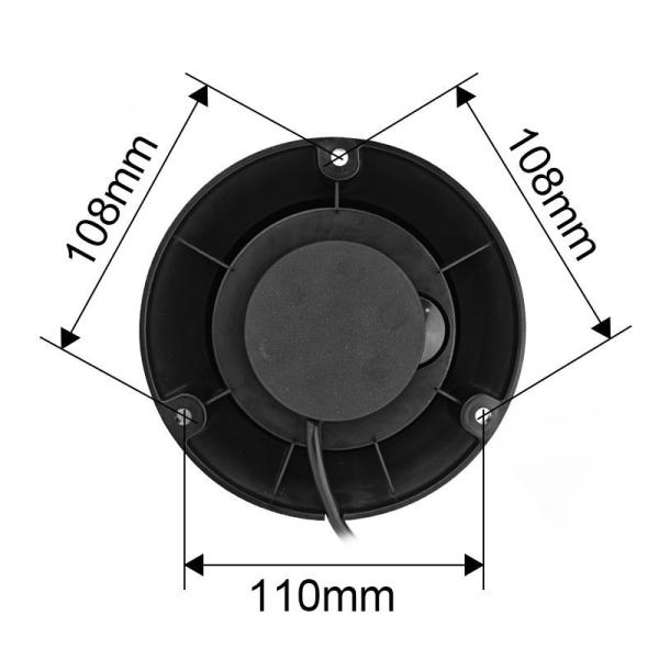 Screw Mounted Type Signal Beacon Customized Signal Warning Light Waterproof