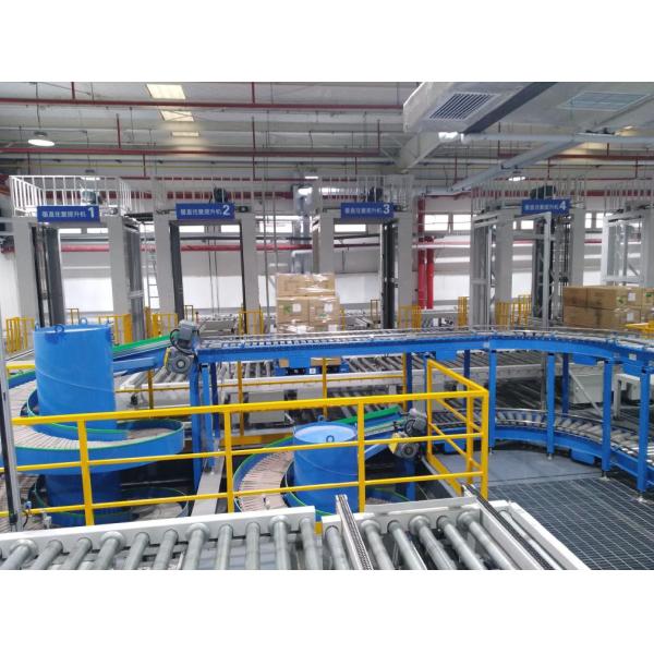 Third Party Logistics Industry Automated Assembly Line