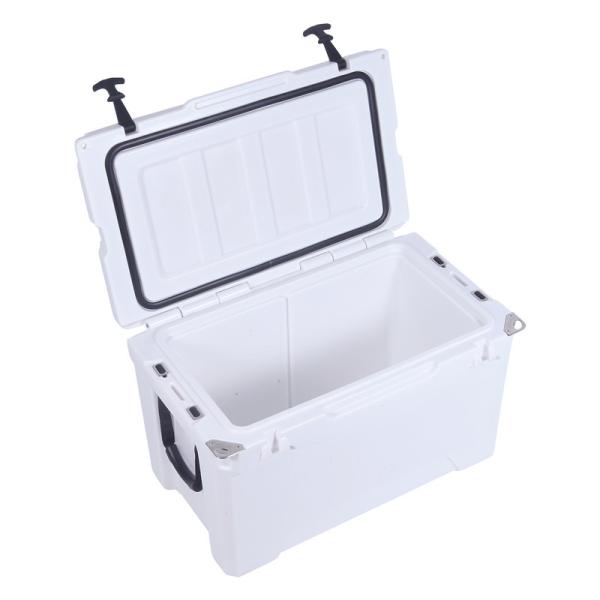BBQ LLDPE Ice Box Cooler 50QT Plastic Insulated Ice Box