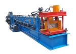 High Precision Gutter Roll Forming Machine , Rain Gutter Machine With Hydraulc