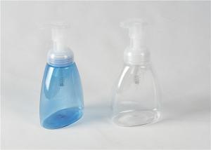 Quality Foam Shampoo PET Bottle Rectangle With Cosmetic Pump Foam pump sprayer bottle wholesale